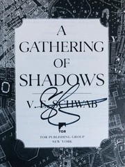 SIGNED A Darker Shade of Magic Trilogy by V.E. SCHWAB (2023, Trade Paperback)
