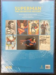 Superman The Definitive History Hardcover By Gross Edward Greenberger NEW SEALED