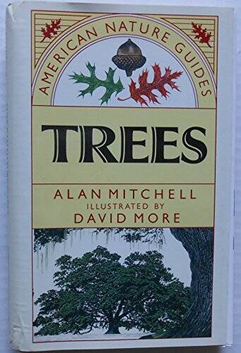 Trees (American Nature Guides) – Spiral-bound By Mitchell, Alan – VERY GOOD