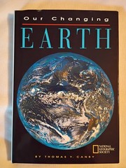 Lot of 4 National Geographic Society Books- Earth World National Parks HC W DJ