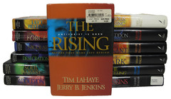Lot of Series Left Behind-HARDCOVER DJ-PB-Tim LaHaye Jerry Jenkins-Books 1-13