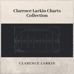 Clarence Larkin Charts Collection Bible Prophecy Study Charts Book Set 80Pg Set