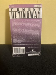 ernest hemingway for whom the bell tolls Paperback Book