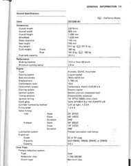 KAWASAKI ZG1200 Motorcycle Service Manual – STEEL WIRE BOUND – PROTECTIVE COVERS