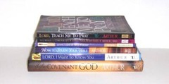 Lot of 6 Kay Arthur Christian Self Help Bible Studies Our Covenant God
