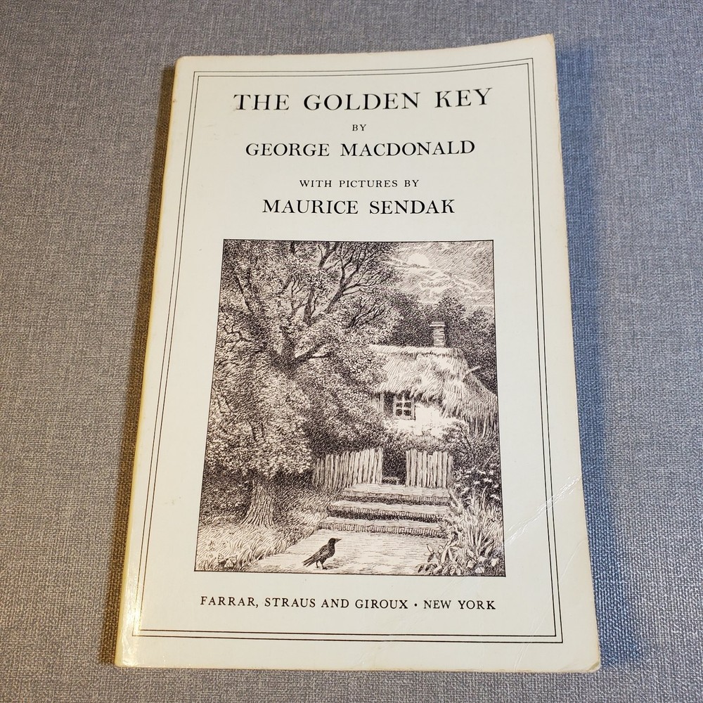 The Golden Key George MacDonald 1976 Maurice Sendak Illustrated Farrar Straus