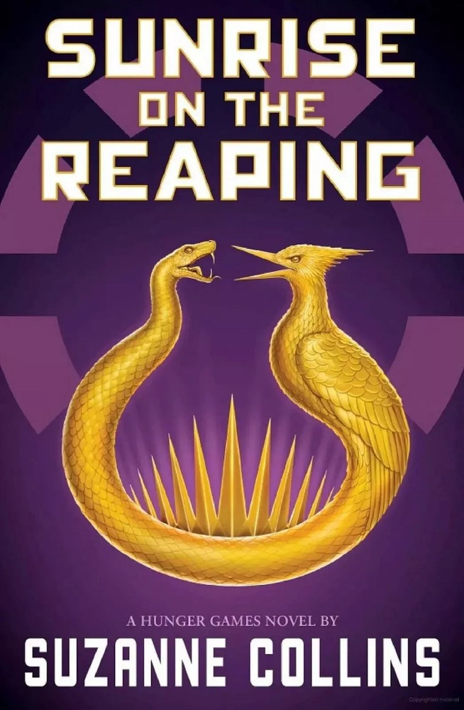 Sunrise on the Reaping by Suzanne Collins, Paperback Brand New