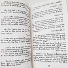 The Bible Promise Book Christian Faith Religion Soft Cover Leather