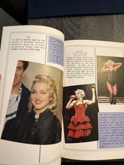 MADONNA SPECIAL BOOK ULTRA RARE 48 PAGES OF PICS/ FACTS 1990 EXCELLENT SHAPE