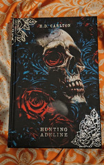 H. D. Carlton Hunting Adeline Signed Edition Hardcover Signed Mystic Box Edition