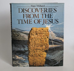 Discoveries from the Time of Jesus by Alan Millard (1990, Hardcover)