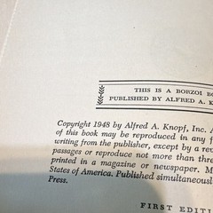 How to Predict Elections Hardcover 1948 Louis H. Bean Alfred A. Knopf 1st Ed
