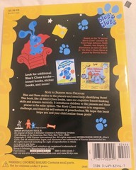Vintage Blue’s Clues Book Bundle – New “Amazing Body” & VGUC “Skidoo to Planets”