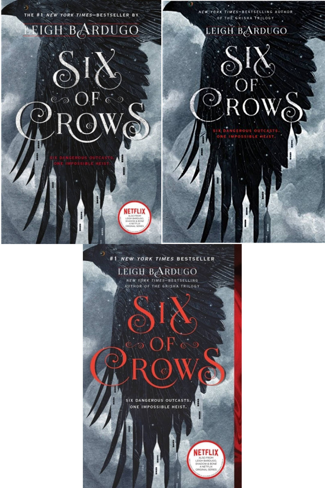 Six of Crows Series All 1 Books in Paperback