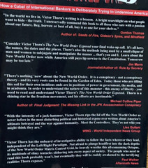 The New World Order Exposed Victor Thorn Trade Paperback 2003 1st **Very Good***