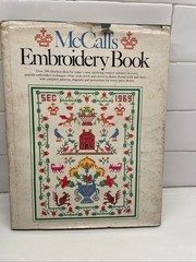 McCall’s Embroidery Book 287 pages 1976 Over 200 Ideas! Hardcover