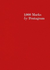 1,000 Marks by Pentagram Paperback Book