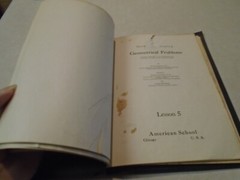 Vintage 1925 Mechanical Drawing Lessons Ervin Kenison American School Chicago