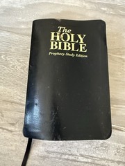 ✝️ The Prophecy Study Bible – Holy Bible Leather Cover 2008 NKJV New King James