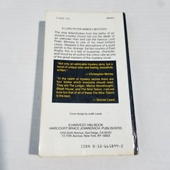 Dorothy Sayers LORD PETER Wimsey Lot Gaudy Night Nine Tailors Hangmans Holiday
