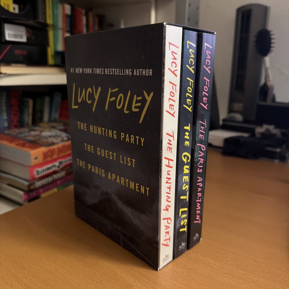 Lucy Foley Boxed Set: The Hunting Party / The Guest List / The Paris Apartment