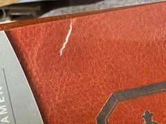 The Holy Bible: KJV: Red Letter Ed. – 2012 Leather SC Pub. by Worthy Publishing
