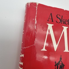 A Sketchbook Of Michigan Reynold H. Weidenaar-Signed-1980 Baker Book House /cb