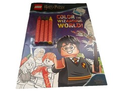 LEGO Harry Potter: Color the Wizarding World Coloring Book. 48 Pages.