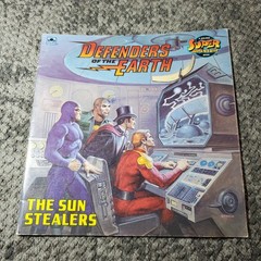 Defenders of the Earth The Sun Stealers Mark Sufrin 1986 First Ed Golden Book