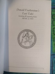 Donald Featherstone’s Lost Tales w/ Wargaming Rules 300bc to 1945