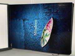 ELITIS Wallpaper Sample Book MINDORO 12x18x2″ 10lbs