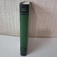 The Fear Index Robert Harris Thriller Hardcover Black Alfred A. Knopf 2012