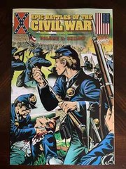 Epic Battles of The American Civil War Comic Book Series