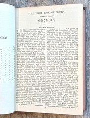 Holy Bible ~1901 Vintage HC~ Nelson (American Standard Version) Israel Christian