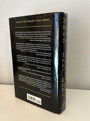 Project Hail Mary – Andy Weir (2021, Hardcover) First Edition/First Printing