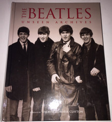 The Beatles Unseen Archives hardcover great condition 383 pages