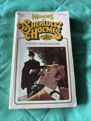1975 MEMOIRS OF SHERLOCK HOLMES Arthur Conan Doyle Ballantine Mystery Classic