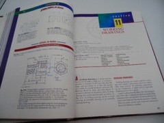 Mechanical Drawing Cad-Communications 12th Edition Text Book McGraw-Hill 1997