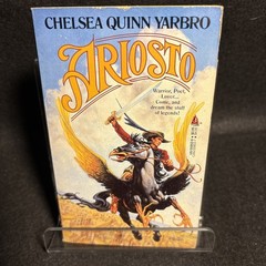 Ariosto SIGNED by Chelsea Quinn Yarbro 1988