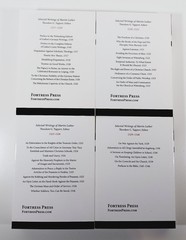 Fortress Press Selected Writings Of Martin Luther Trade Paperback Book Box Set