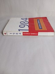 1984 George Orwell 1983 Plume Printing Dystopian Classic Harcourt Brace