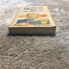 Andrew Murray And His Message W. M. Douglas 1981 Baker Book House Ministry Book