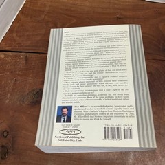 Equality: A Man’s Claim Alan Millard 1995 First Printing Signed Nonfiction