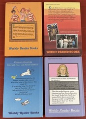 Lot of 11 VTG 1980s Weekly Reader Children’s Book Club Hardcover Books