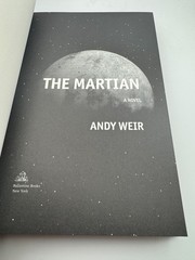 Andy Weir SIGNED BOOK The Martian DELUXE EDITION Hardcover ~ IN HAND!