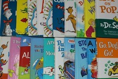 10 Dr. Seuss Beginner Bright and Early Books! Random, Mixxed & Unsorted Book Lot