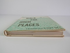 Walk The High Places – A Devotional Book by David C Cook III 1964
