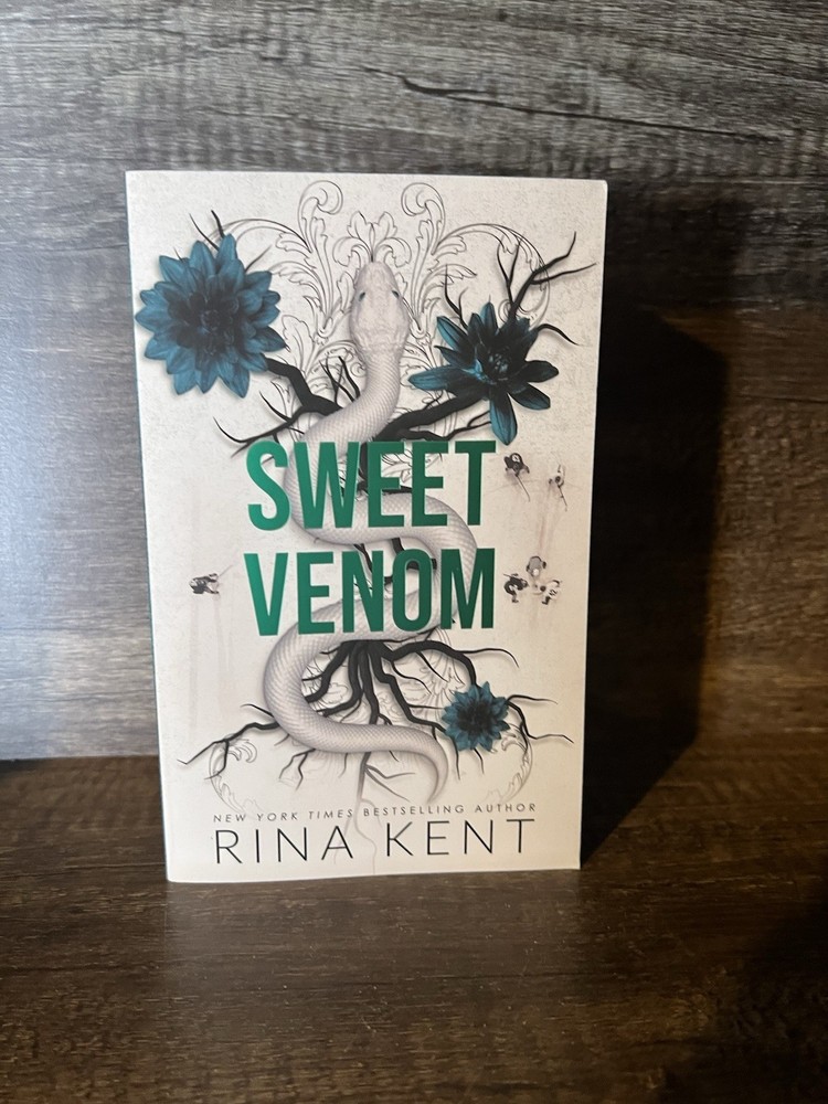 Sweet Venom Rina Kent first edition sprayed edges