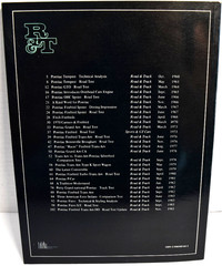 Road and Track On Pontiac 1960 – 1983 Brooklands Books Softbound *VERY GOOD*
