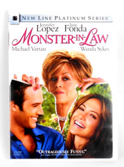 MonsterinLaw New Line Platinum – VERY GOOD dvd